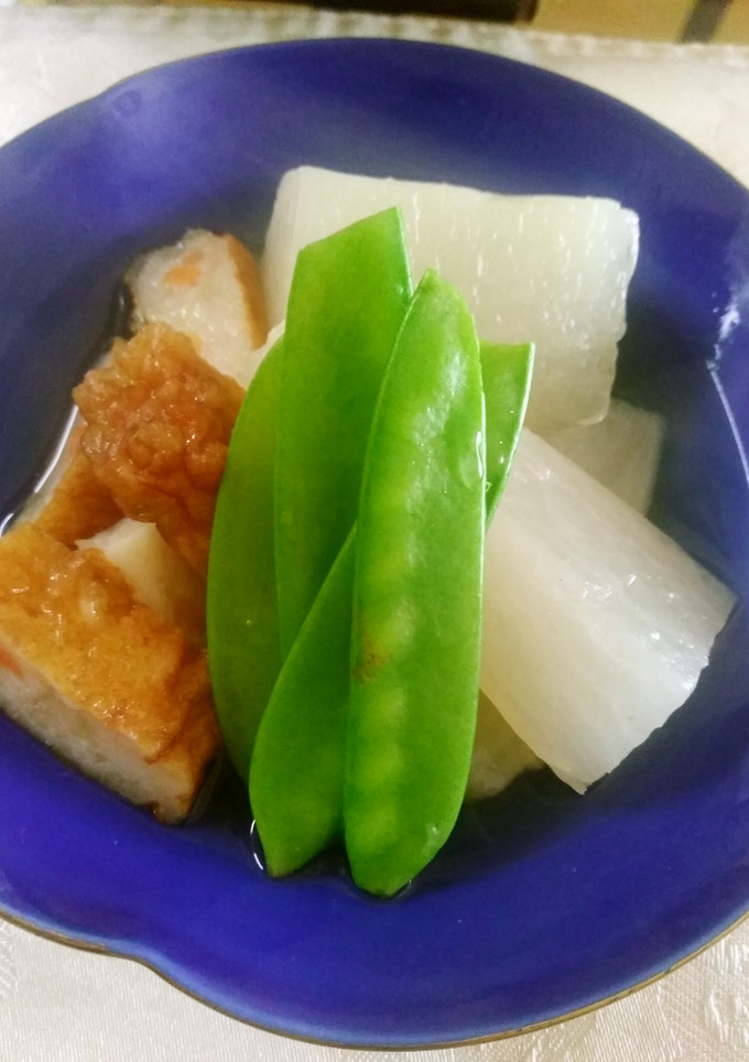 大根と野菜天のつゆだく煮物-レシピのメイン写真