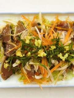 爽やか☆かつおのたたきドレッシング風味-レシピのメイン写真