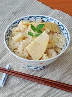 筍ごはん-レシピのメイン写真