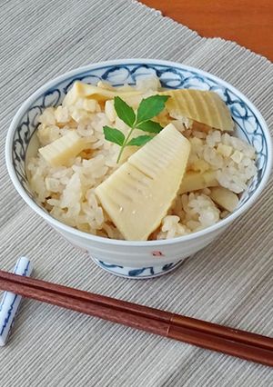筍ごはん-レシピのメイン写真