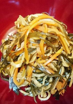 よっちゃん焼きかまの♪昆布と旨煮-レシピのメイン写真