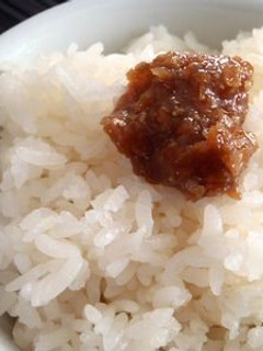 ごはんの友★ハチミツと生姜の練り味噌-レシピのメイン写真