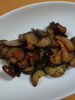 なすのピリ辛炒め☆-レシピのメイン写真