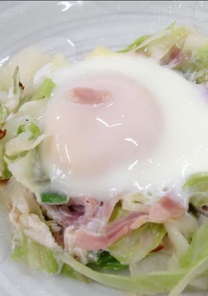 野菜を食べよう！巣ごもり卵-レシピのメイン写真