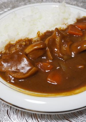 車麩のヘルシーマクロビカレー-レシピのメイン写真