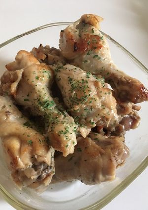 手羽元煮込み焼き-レシピのメイン写真