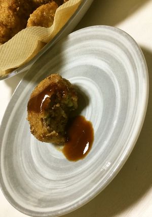 メンチカツ-レシピのメイン写真