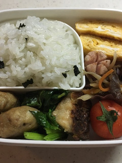 高校生お弁当(2018.5.8)-レシピのメイン写真