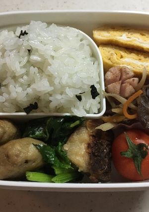 高校生お弁当(2018.5.8)-レシピのメイン写真