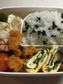 高校生お弁当(2018.5.9)-レシピのメイン写真