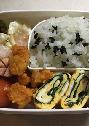 高校生お弁当(2018.5.9)-レシピのメイン写真