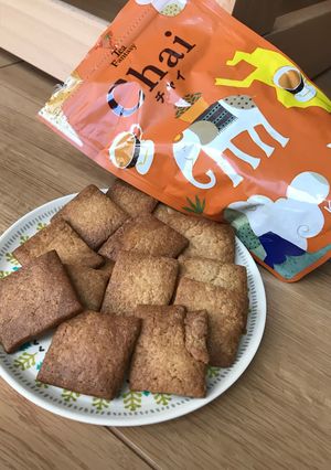 簡単★チャイクッキー-レシピのメイン写真