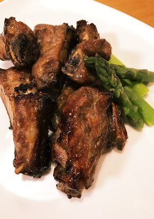 漬け込んで簡単(^^)スペアリブ!-レシピのメイン写真