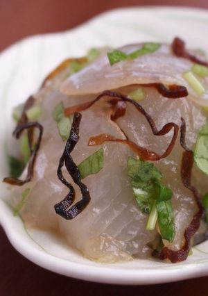 簡単なのに小料理屋の味！鯛の塩昆布和え-レシピのメイン写真