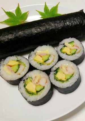 多忙な主婦の味方！簡単おいしいサラダ巻き-レシピのメイン写真