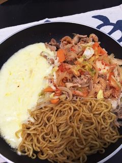 焼きそば入りチーズダッカルビ♡-レシピのメイン写真
