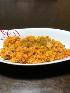 冷凍ご飯でカサ増しピラフ-レシピのメイン写真