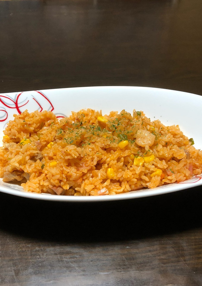 冷凍ご飯でカサ増しピラフ-レシピのメイン写真