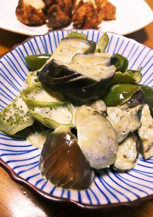 ゴマ油かおる!味噌マヨなべしぎ-レシピのメイン写真