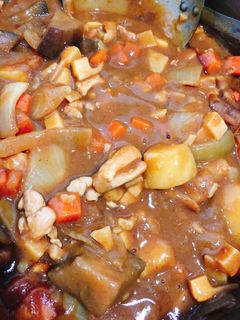 ★☆タケノコ入りカレー☆★-レシピのメイン写真