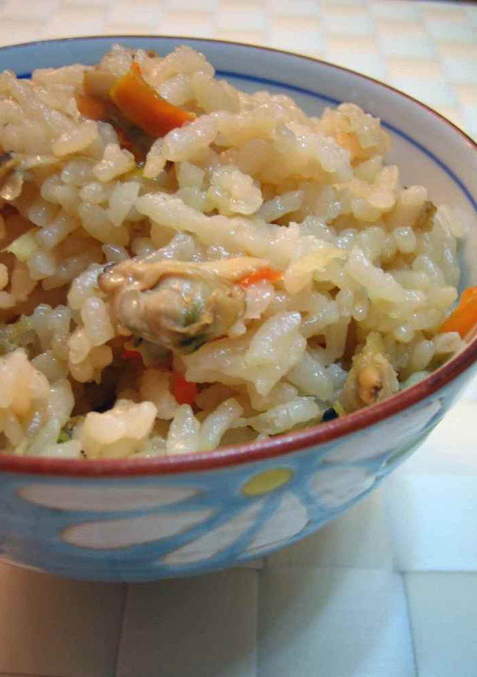 あさりと生姜の炊き込みご飯-レシピのメイン写真
