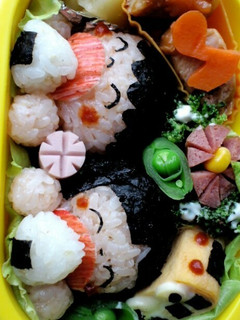 キャラ弁☆おにぎり-レシピのメイン写真