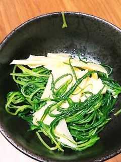 おかひじきとたけのこのナムル-レシピのメイン写真