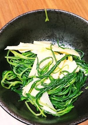おかひじきとたけのこのナムル-レシピのメイン写真