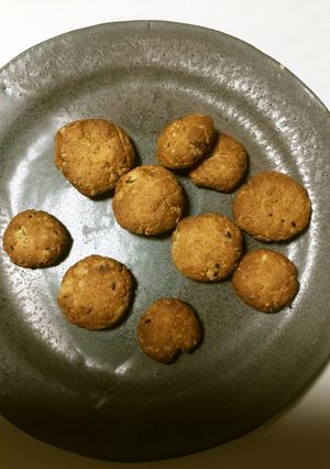 セサミクッキー-レシピのメイン写真