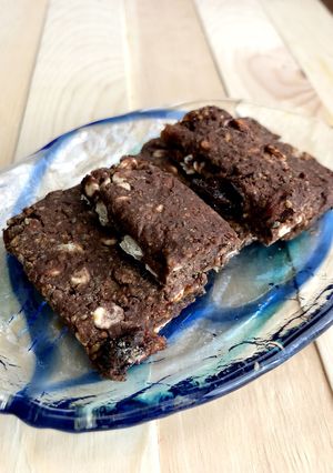 クルミとドライフルーツのクッキー-レシピのメイン写真