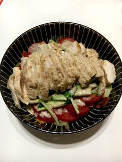 鶏胸肉で!なんちゃって棒棒鶏-レシピのメイン写真
