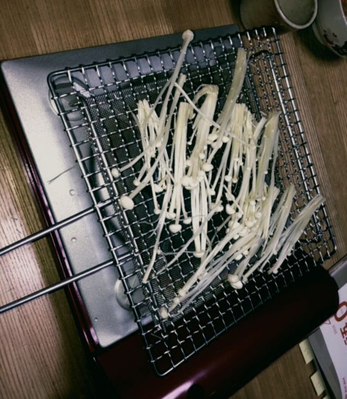 焼きえのき by あるマジロ 【クックパッド】 簡単おいしいみんなの