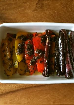 野菜の煎り酒マリネ-レシピのメイン写真