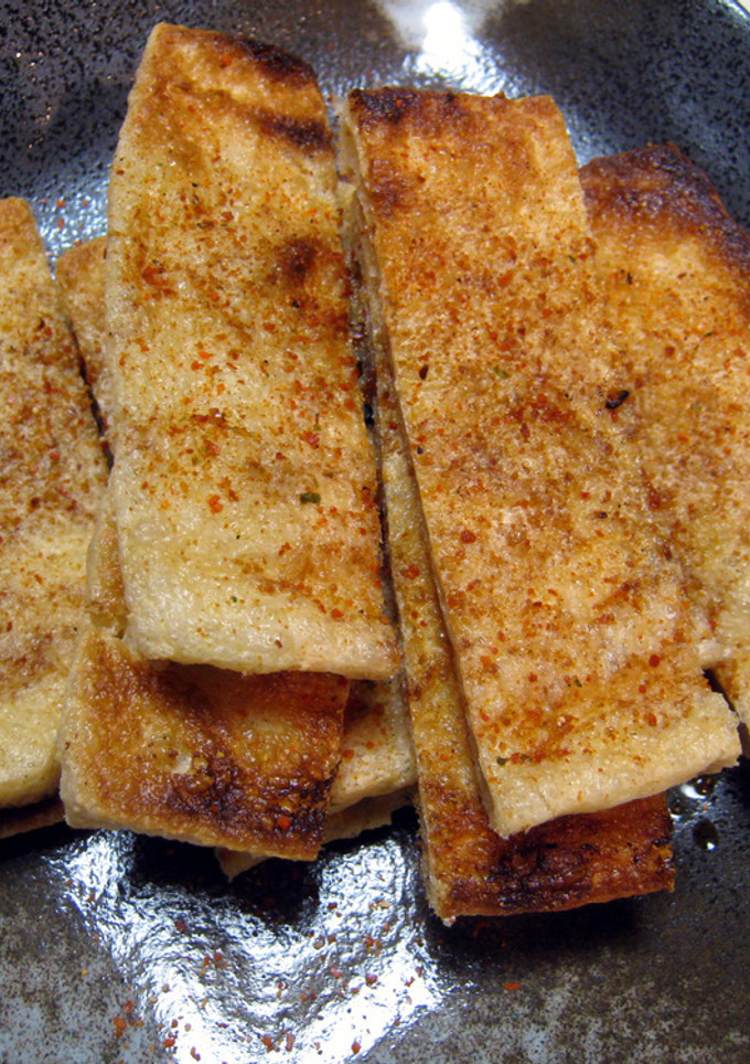 油揚げの素焼き☆ぶっかけ七味しょうゆ-レシピのメイン写真