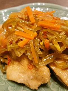 鶏むね肉の南蛮漬け-レシピのメイン写真