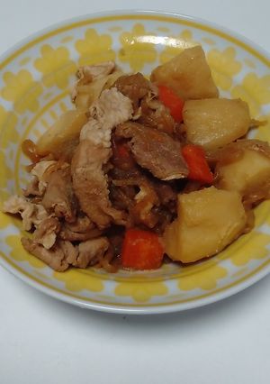 肉じゃが-レシピのメイン写真