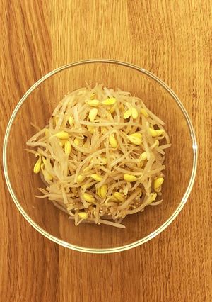 豆もやしのナムル-レシピのメイン写真