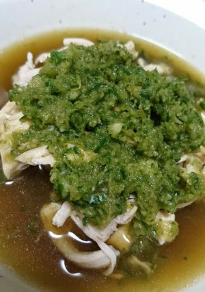 アレンジ緑酢-レシピのメイン写真