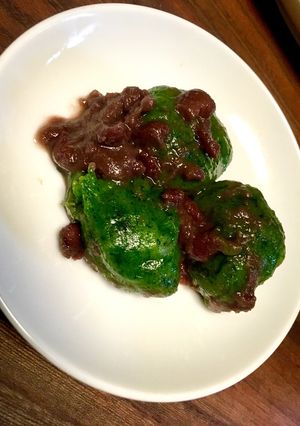 よもぎだんご-レシピのメイン写真