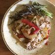 豚肉の煎り酒炒め