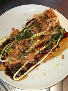 たこ焼き風の厚揚げ-レシピのメイン写真