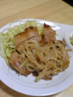 いつものしょうが焼きをさっぱりで☆-レシピのメイン写真