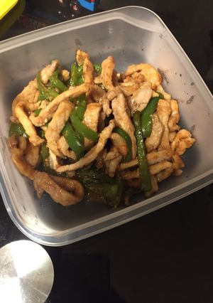 ピーマンと豚ロース肉の味噌炒め-レシピのメイン写真