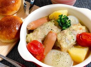 豚バラ肉で簡単！崩れないロールキャベツ♡-レシピのメイン写真