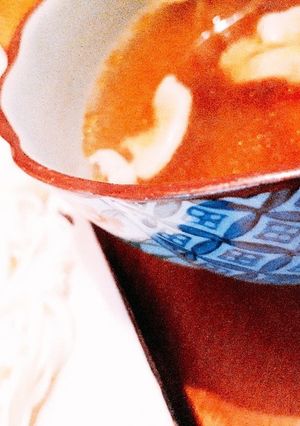 ほんのり酸っぱピリ辛汁-レシピのメイン写真