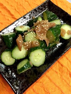 梅キュー 簡単 即席つまみ-レシピのメイン写真