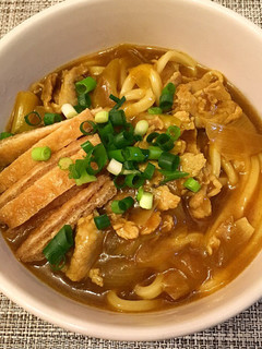だしが効いてるカレーうどん❣-レシピのメイン写真