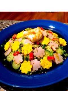 インスタ映え?!な、冷し中華♡-レシピのメイン写真