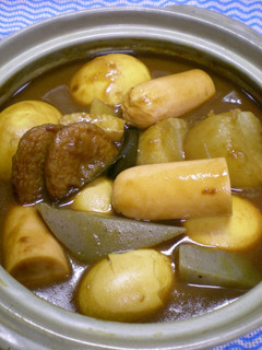 手抜きカレーおでん-レシピのメイン写真
