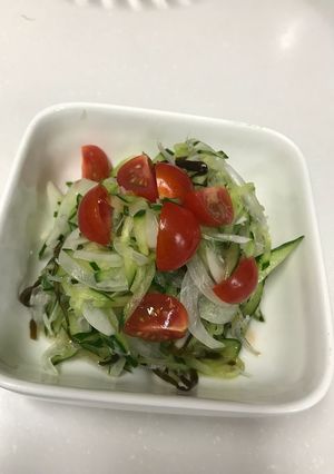 すのものー-レシピのメイン写真